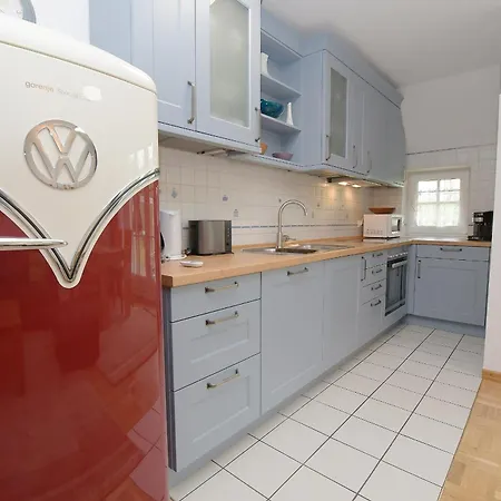 Apartament Seeschloesschen 5 Büsumer Deichhausen