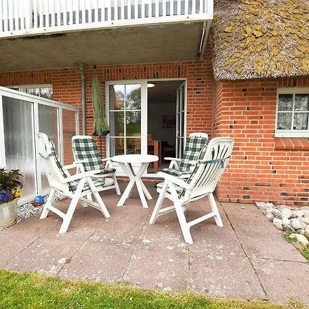 Apartament Seeschloesschen 5 Büsumer Deichhausen