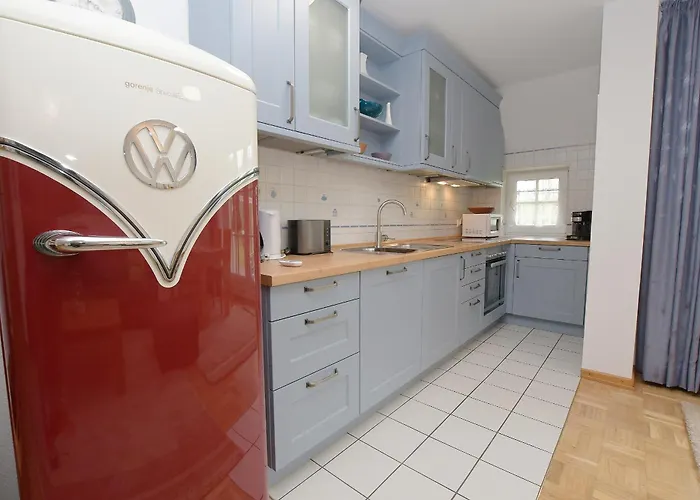 Apartament Seeschloesschen 5 Büsumer Deichhausen